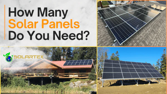 How Many Solar Panels Do You Really Need? A Vigood SolarTek Guide