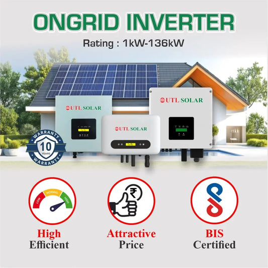 10 kW F3 UTL On Grid Solar Inverter VIGOOD SOLARTEK