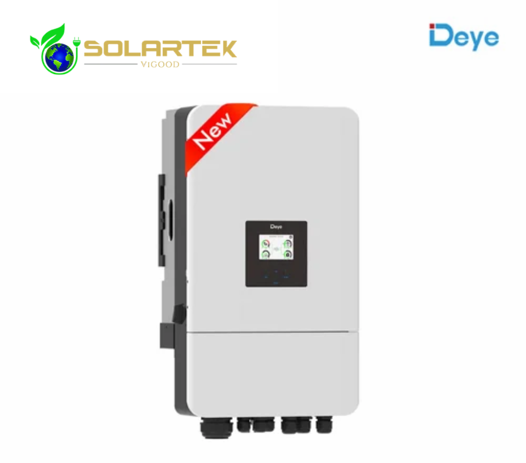 Deye 8Kw Smart Solar Hybrid Transformer Less Inverter (Single Phase)