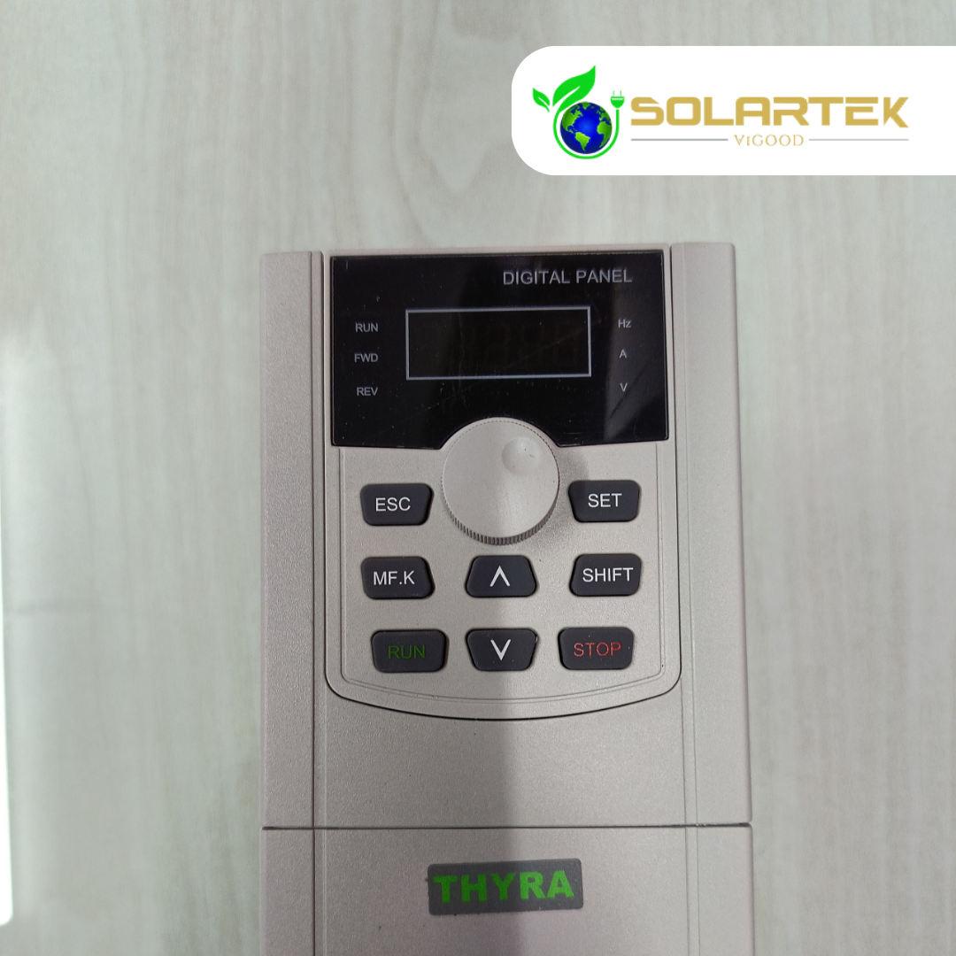 THYRA 10 HP Solar VFD VIGOOD SOLARTEK