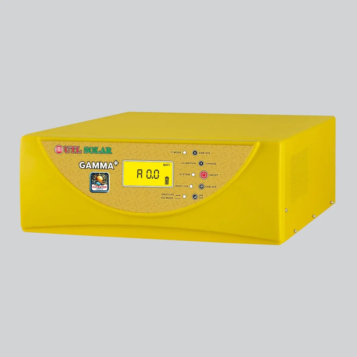 UTL Gamma Plus 1kVA/12 Volt rMPPT Solar Inverter VIGOOD SOLARTEK