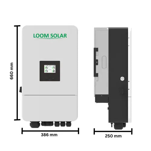 Fusion 10 kW/ 48 V Hybrid Solar inverter 5 Years Warranty*