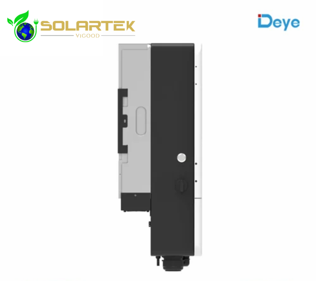 Deye 6Kw Smart Solar Hybrid Transformer Less Inverter ( Single Phase ) 5 Years Warranty