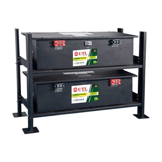UTL Lithium Ion (LiFePO4/LFP) Battery 120V/100Ah – SM 5 Years Warranty
