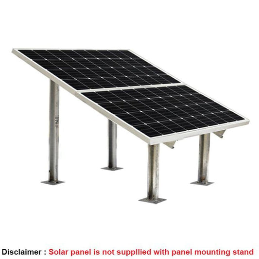 Solartek 2 Panel Stand (225 watts) 5 Years Warranty
