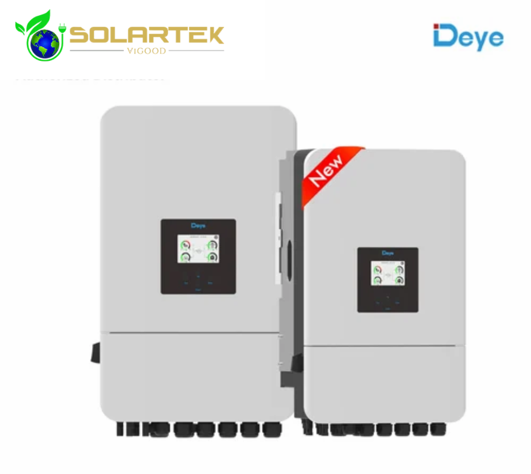 Deye 8Kw Smart Solar Hybrid Transformer Less Inverter (Single Phase)