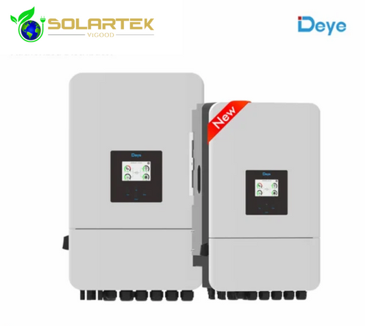 Deye 8Kw Smart Solar Hybrid Transformer Less Inverter (Single Phase) 5 Years Warranty