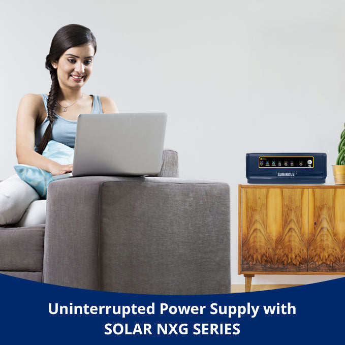 Luminous Solar Inverter - NXG PRO 1KVA/24V