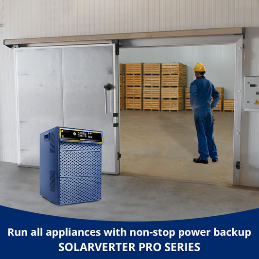 Luminious Solarverter PRO PCU - 5KVA 48Volt MPPT