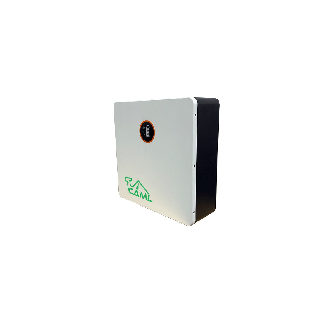 CAML 25.6 V 100 Ah, 2.56 kWh LiFePO4 Wall-Mount - Lithium Battery