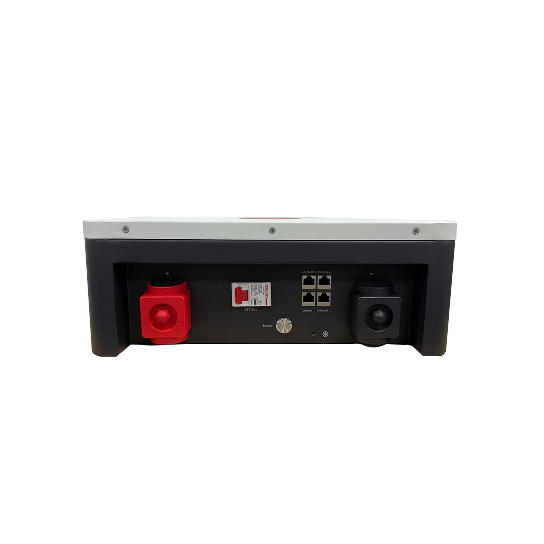 CAML 25.6 V 100 Ah, 2.56 kWh LiFePO4 Wall-Mount - Lithium Battery 3 Years Warranty