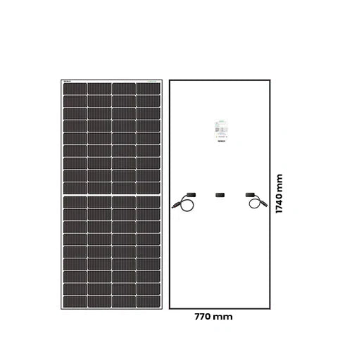 Loom Solar Mono PERC, Half Cut 275 Wp, 12 V Solar Panel for Inverter Battery Charging 25 Years* Warranty