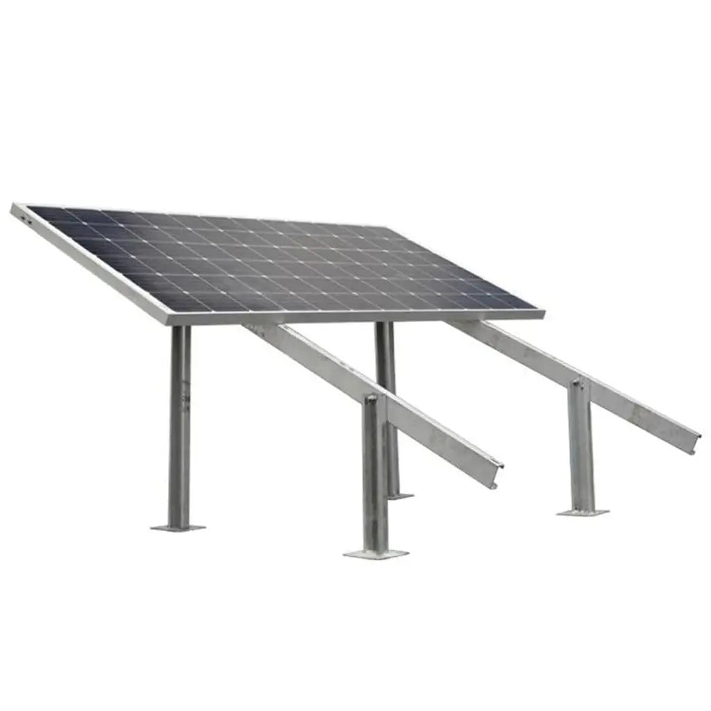 Solartek 2 Panel Stand (320 - 550 watts) 5 Years Warranty