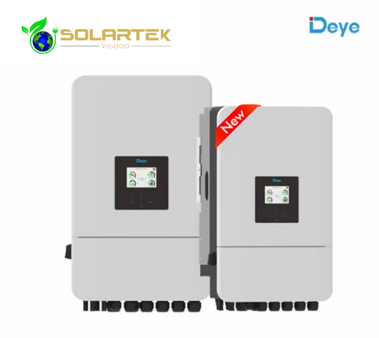 Deye 8Kw Smart Solar Hybrid Transformer Less Inverter ( Three Phase)