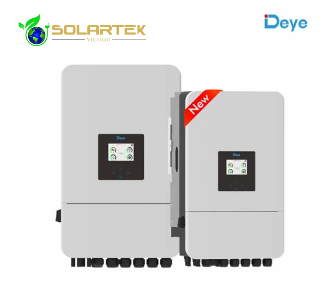 Deye 10Kw Smart Solar Hybrid Transformer Less Inverter