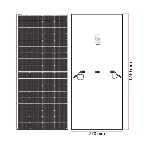 Loom Solar Panel 300 Wp - 12 V Module for Inverter Battery (80Ah-150Ah) Charging, Home Solar System (Pack of 2) 25 Years* Warranty