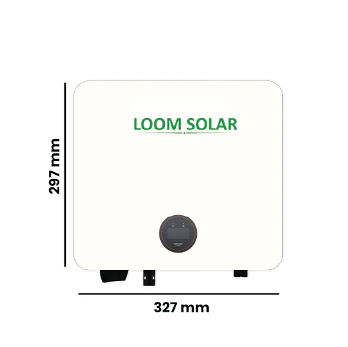 Fusion 4 kw, 1 ø on grid solar inverter