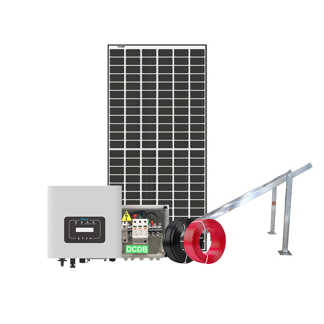 3kW Grid Connected Rooftop Solar System