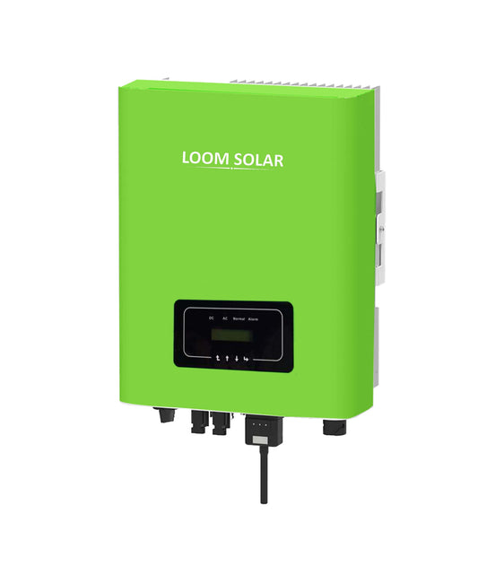 Fusion 8 kw, 3 ø on grid solar inverter