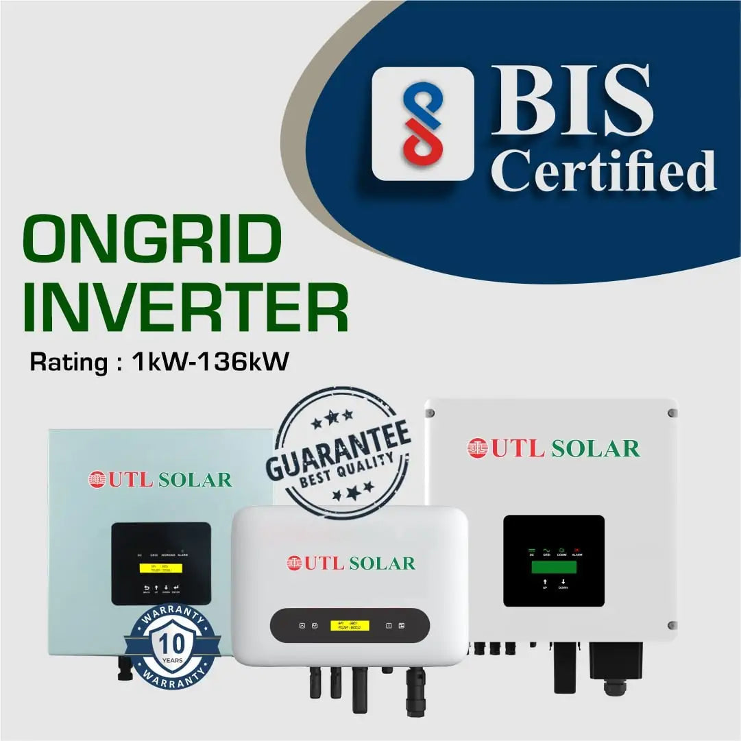 10 kW F3 UTL On Grid Solar Inverter VIGOOD SOLARTEK
