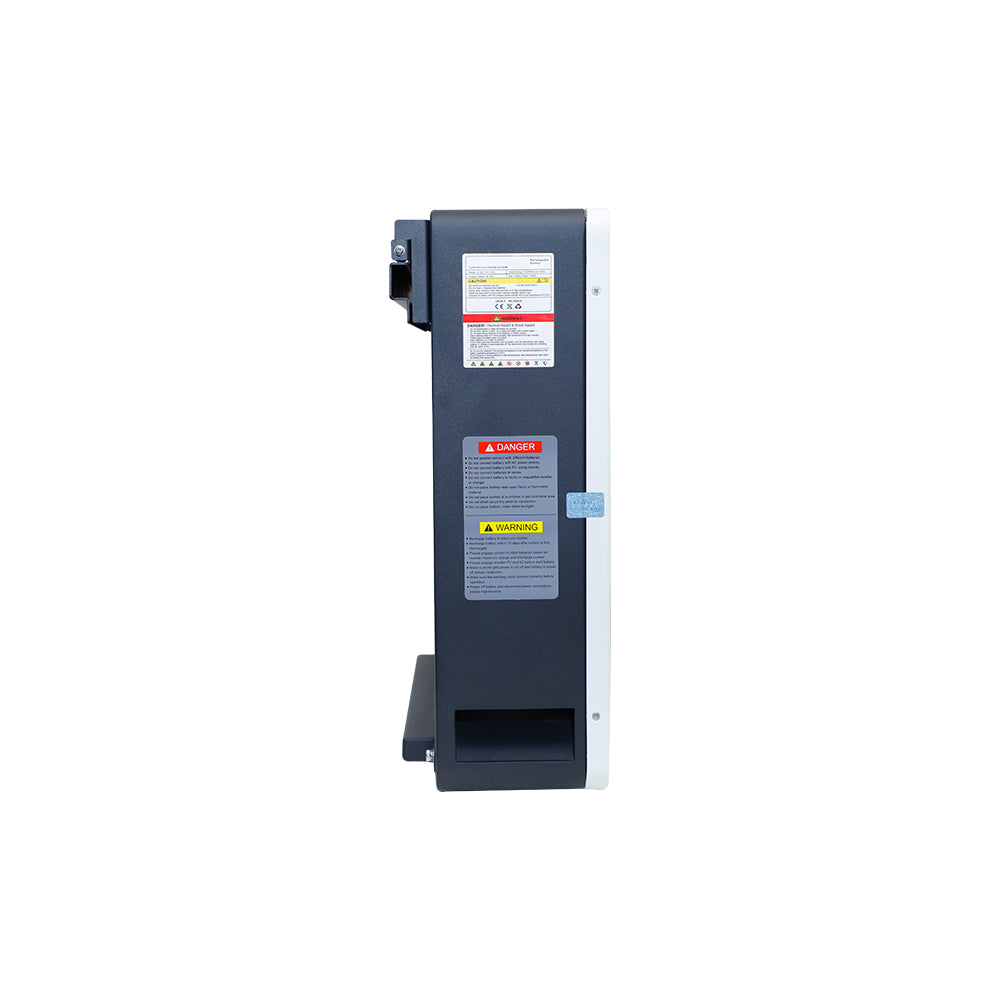 CAML 51.2 V 100 Ah, 5.12 kWh LiFePO4 Battery - Wall Mount