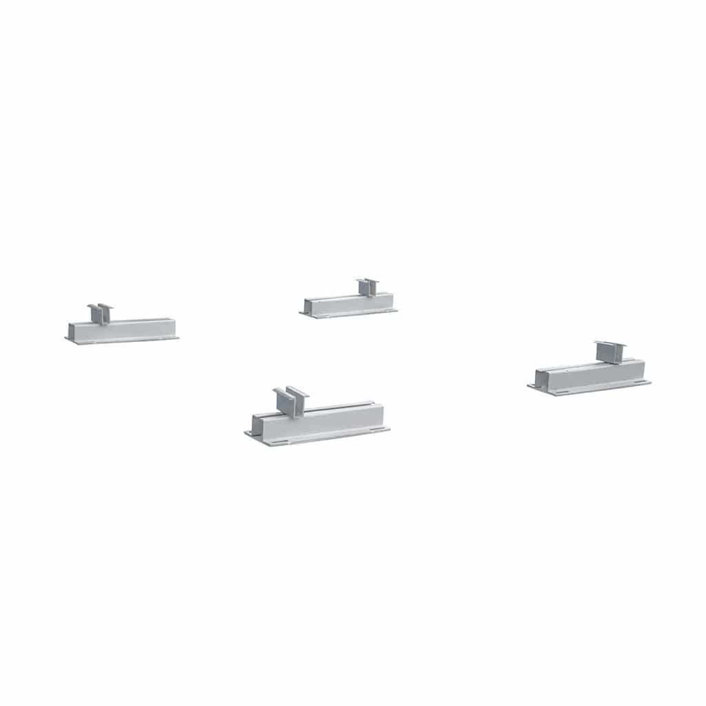 Solartek – 4 panel stand for factory tin shed 180 – 600 watts 5 Years Warranty