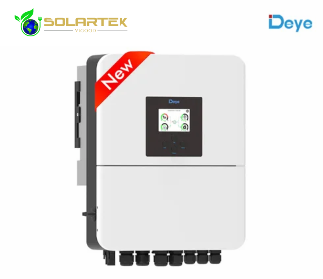 Deye 3Kw Smart Solar Hybrid Transformer Less Inverter (Single Phase)