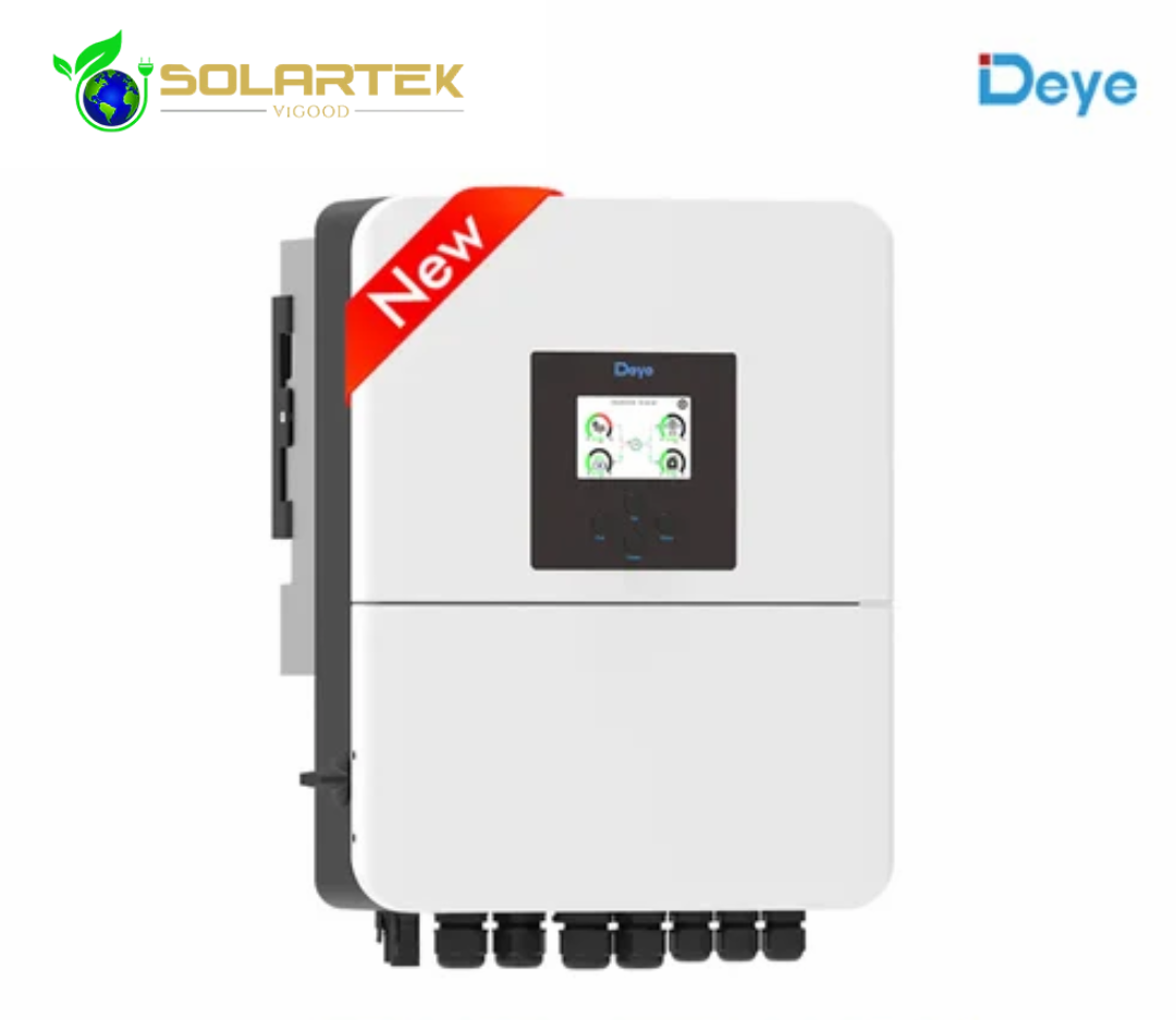 Deye 3.6Kw Smart Solar Hybrid Transformer Less Inverter (Single Phase)