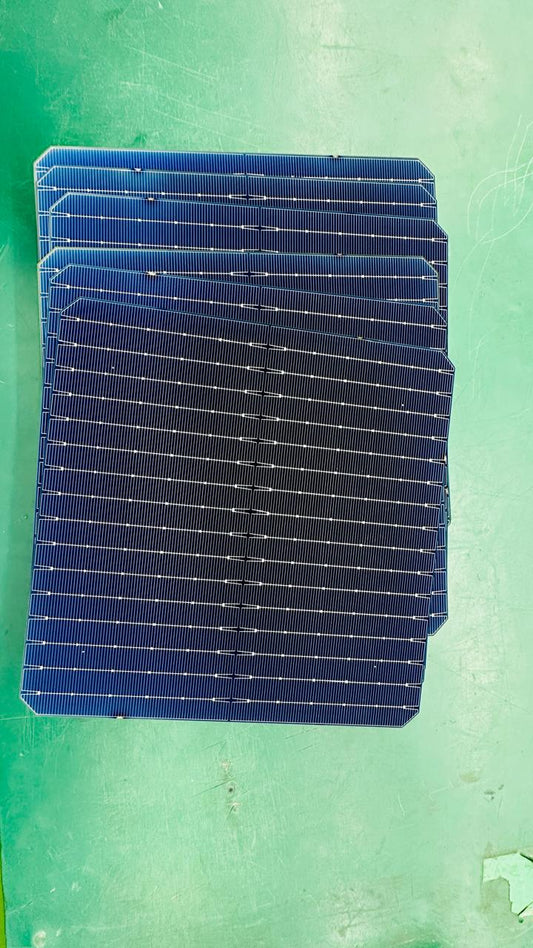 Mono PERC 10BB Solar Cell