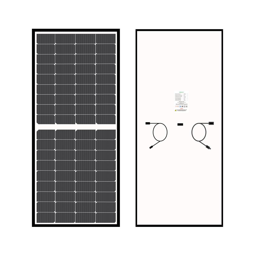 SOLARTEK 225 Watt 12 Volt Mono Perc Half Cut Multi Busbar Solar Panel