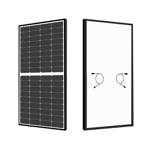 SOLARTEK 225 Watt 12 Volt Mono Perc Half Cut Multi Busbar Solar Panel 25 Years warranty