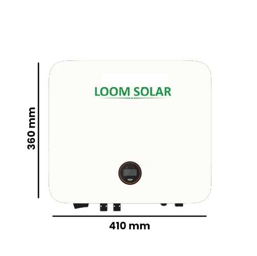 Fusion 5 kW, 1 ø on grid solar inverter 10 Years Warranty*