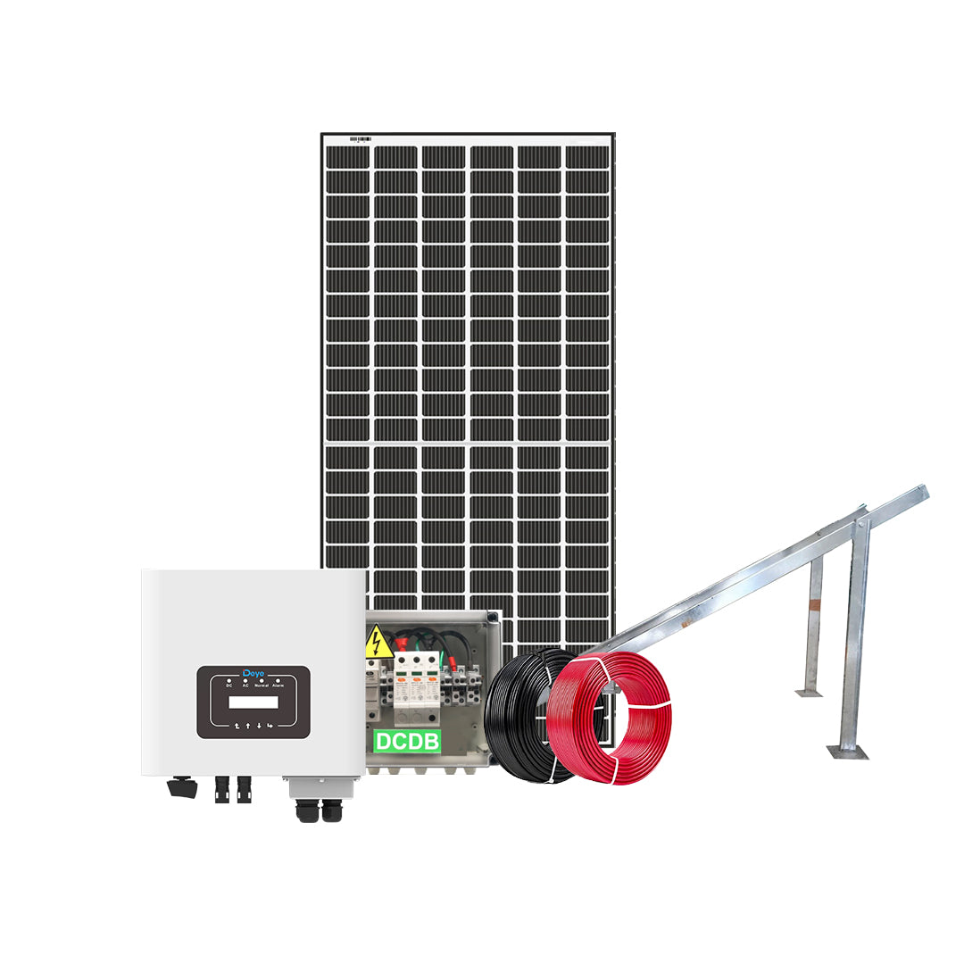 5kW Grid Connected Solar System