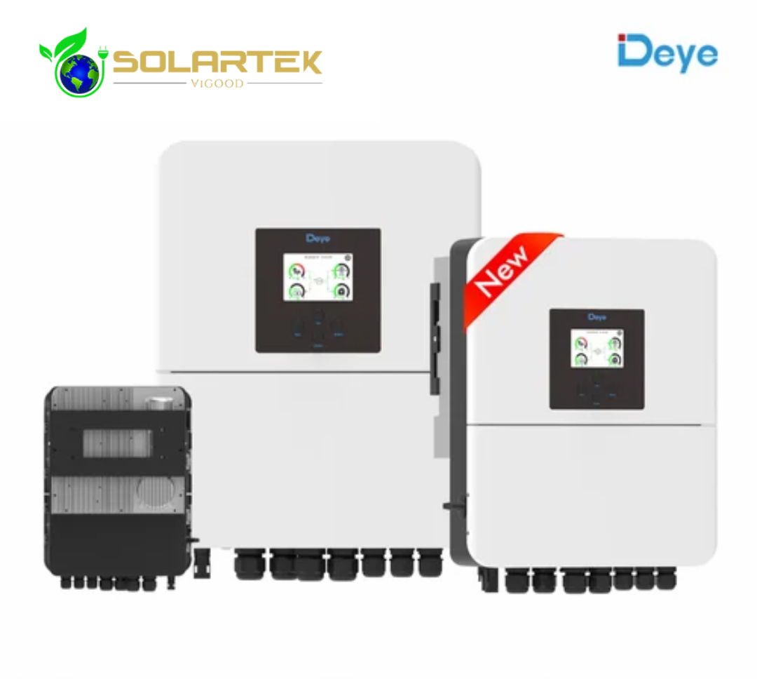 Deye 3Kw Smart Solar Hybrid Transformer Less Inverter (Single Phase)