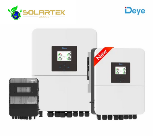 Deye 3.6Kw Smart Solar Hybrid Transformer Less Inverter (Single Phase)