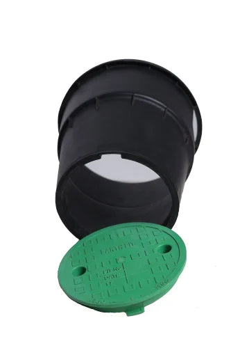 Solartek Solar Earthing Pit Cover – Durable, Secure, And Weather-Resistant Protection For Electrical Grounding Systems ( Pack Of 3 ) VIGOOD SOLARTEK