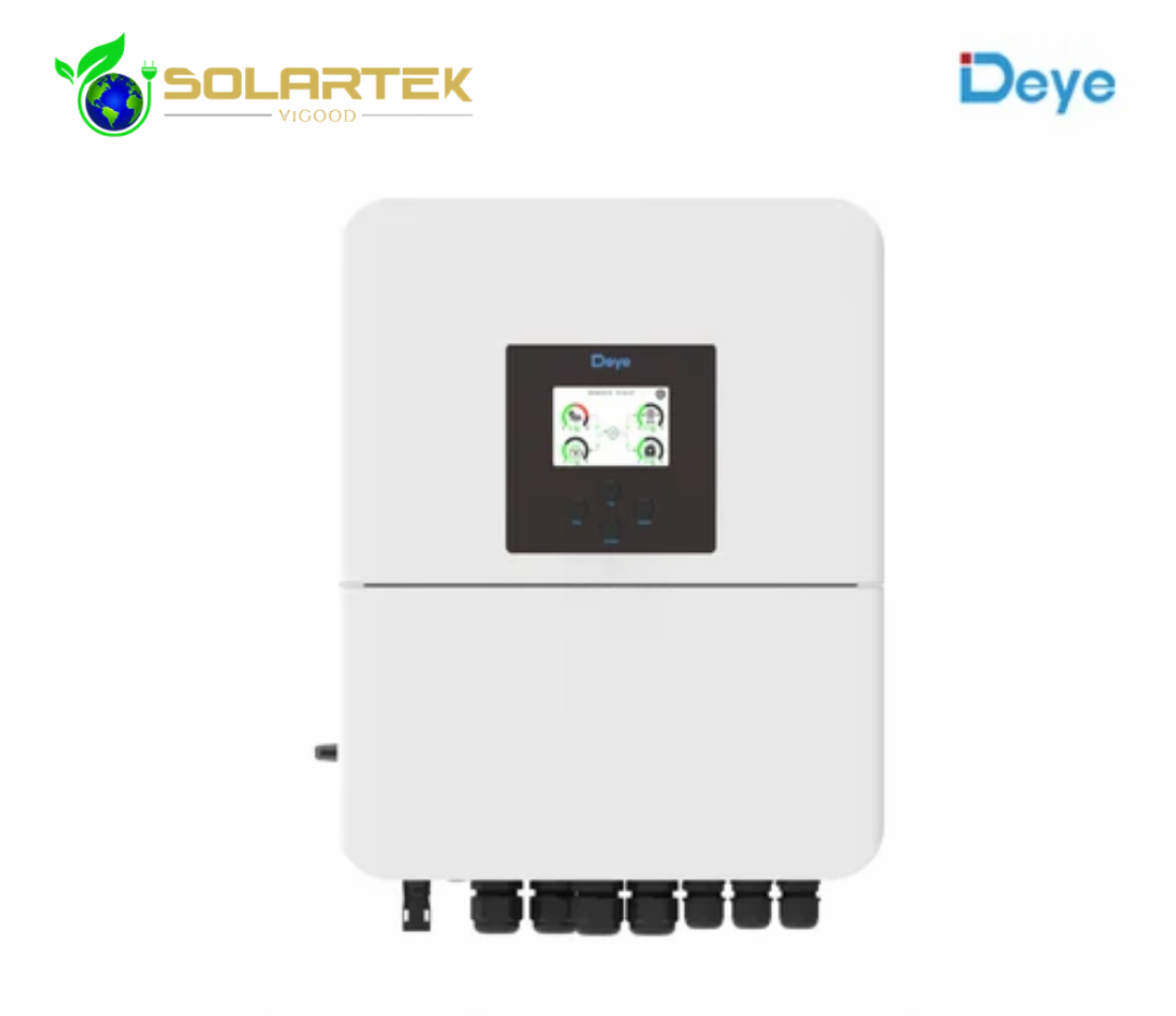 Deye 3Kw Smart Solar Hybrid Transformer Less Inverter (Single Phase)