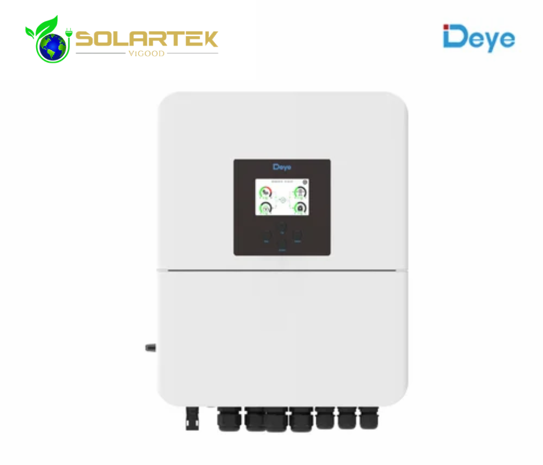 Deye 3.6Kw Smart Solar Hybrid Transformer Less Inverter (Single Phase)