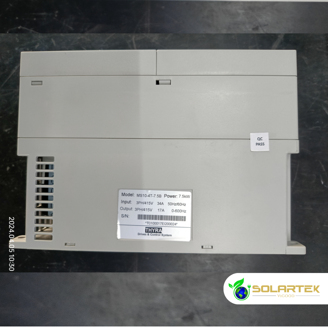 THYRA 3 HP Solar VFD 1 Years warranty