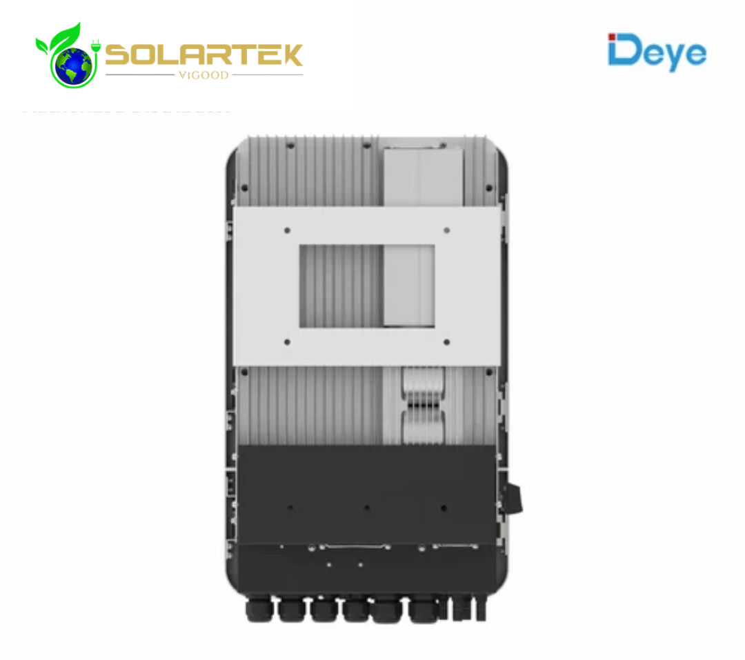 Deye 8Kw Smart Solar Hybrid Transformer Less Inverter