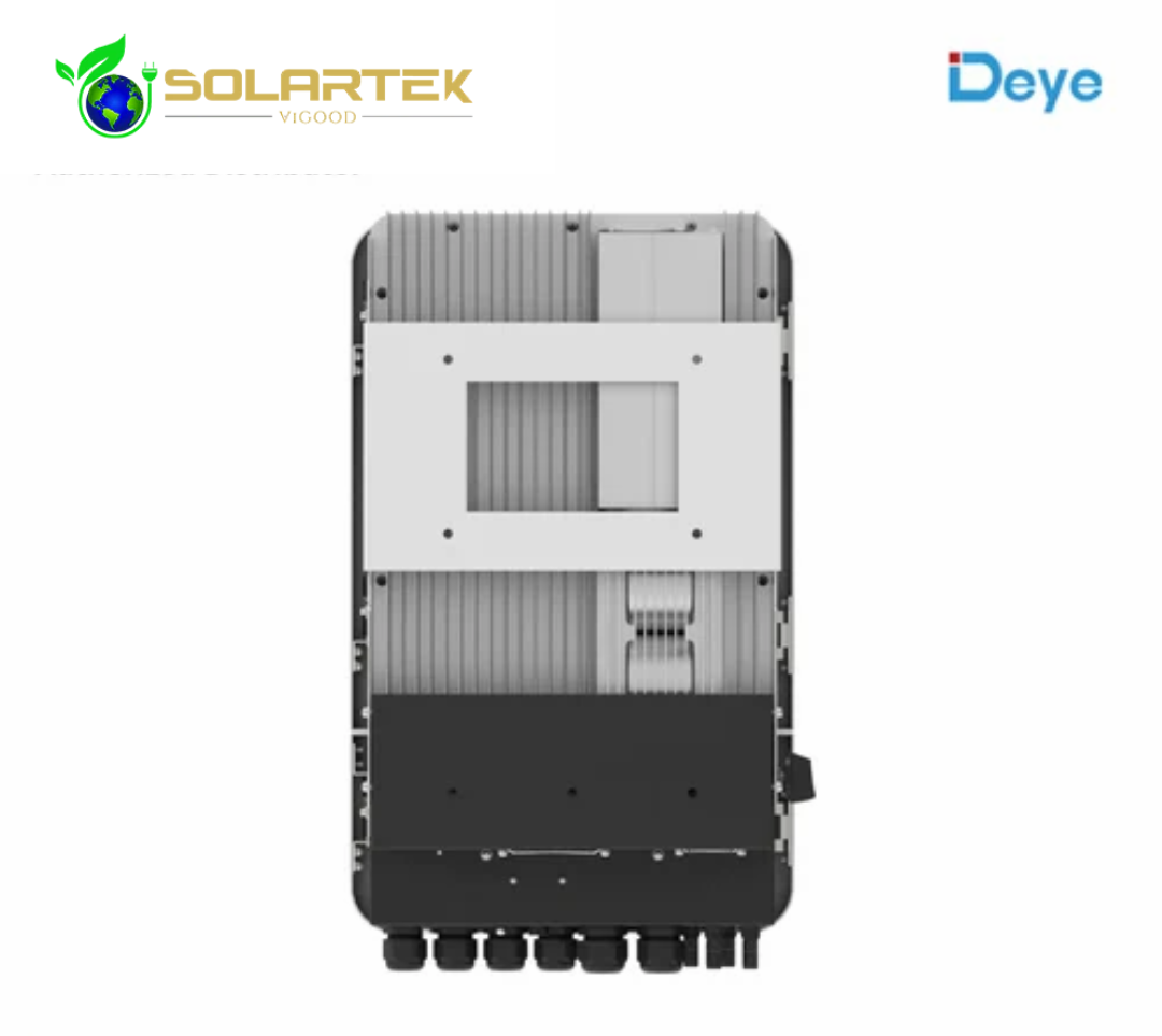 Deye 10Kw Smart Solar Hybrid Transformer Less Inverter ( Three Phase) 5 Years Warranty