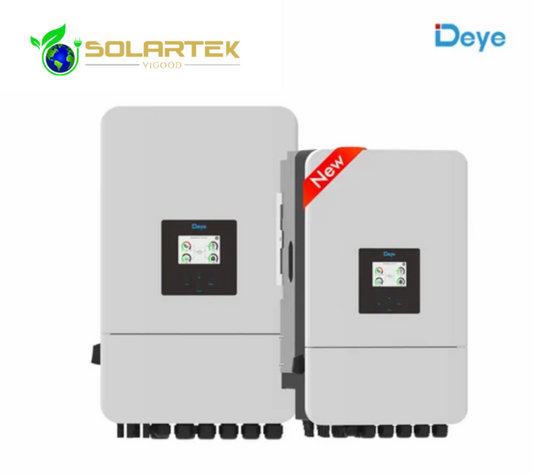 Deye 12Kw Smart Solar Hybrid Transformer Less Inverter ( Three Phase)