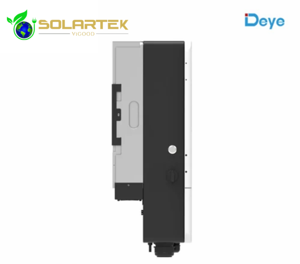 Deye 12Kw Smart Solar Hybrid Transformer Less Inverter ( Three Phase) 5 Years Warranty