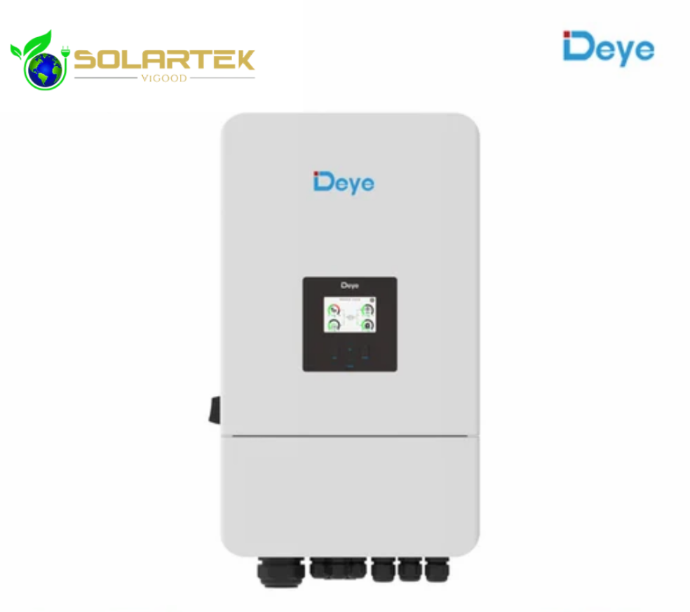 Deye 12Kw Smart Solar Hybrid Transformer Less Inverter