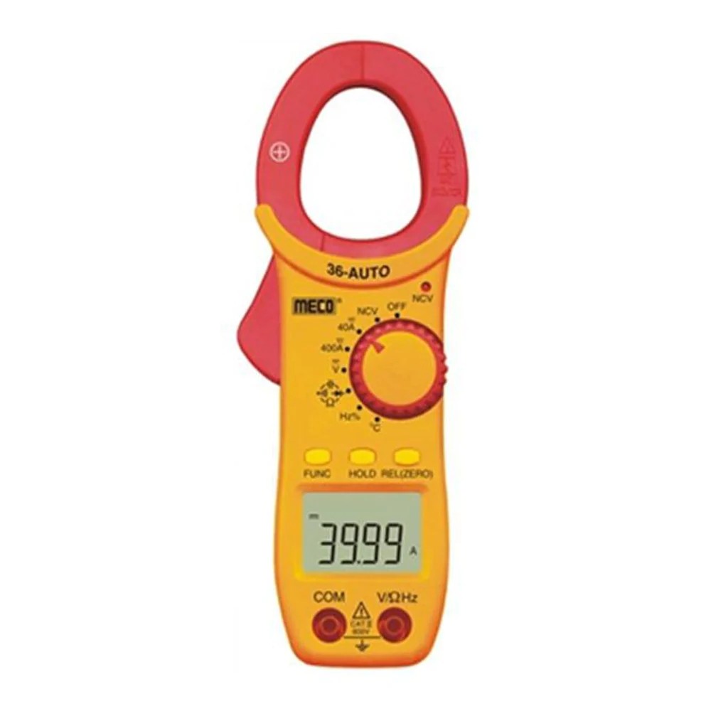Meco 60 - 600A DC / AC Digital Clamp Meter
