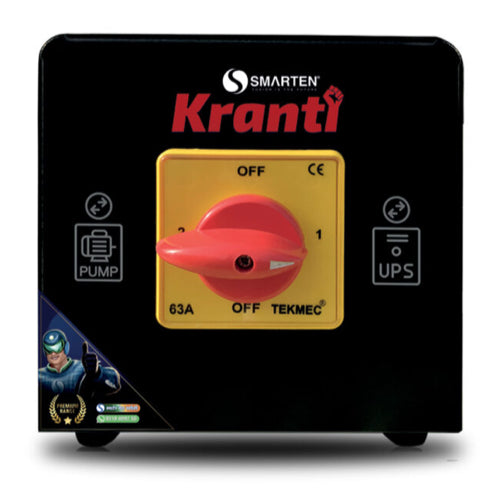 Smarten KRANTI PV Changer VIGOOD SOLARTEK