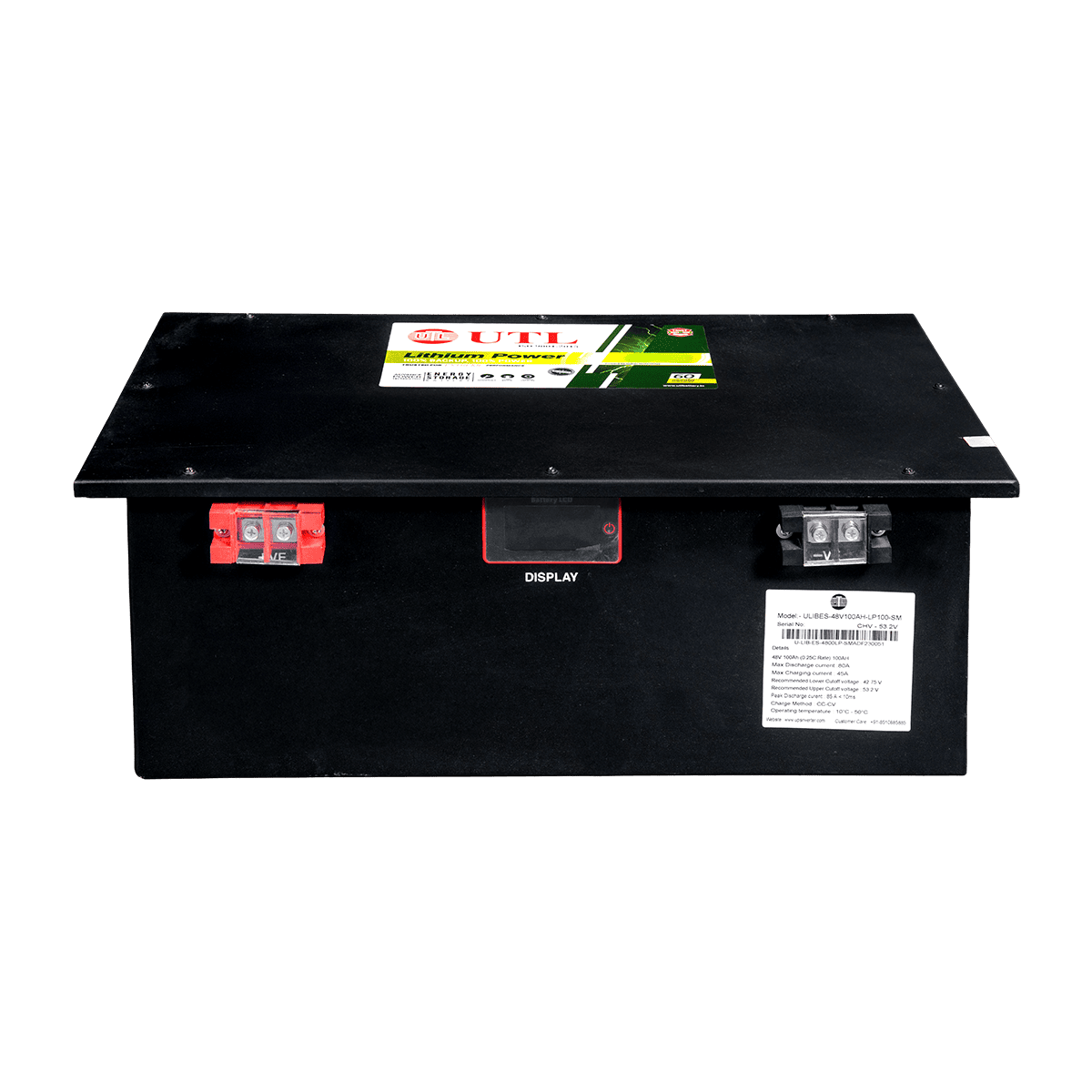 UTL 48V/100AH Lithium Battery | ULIBES-48V100AH-LP100-SM