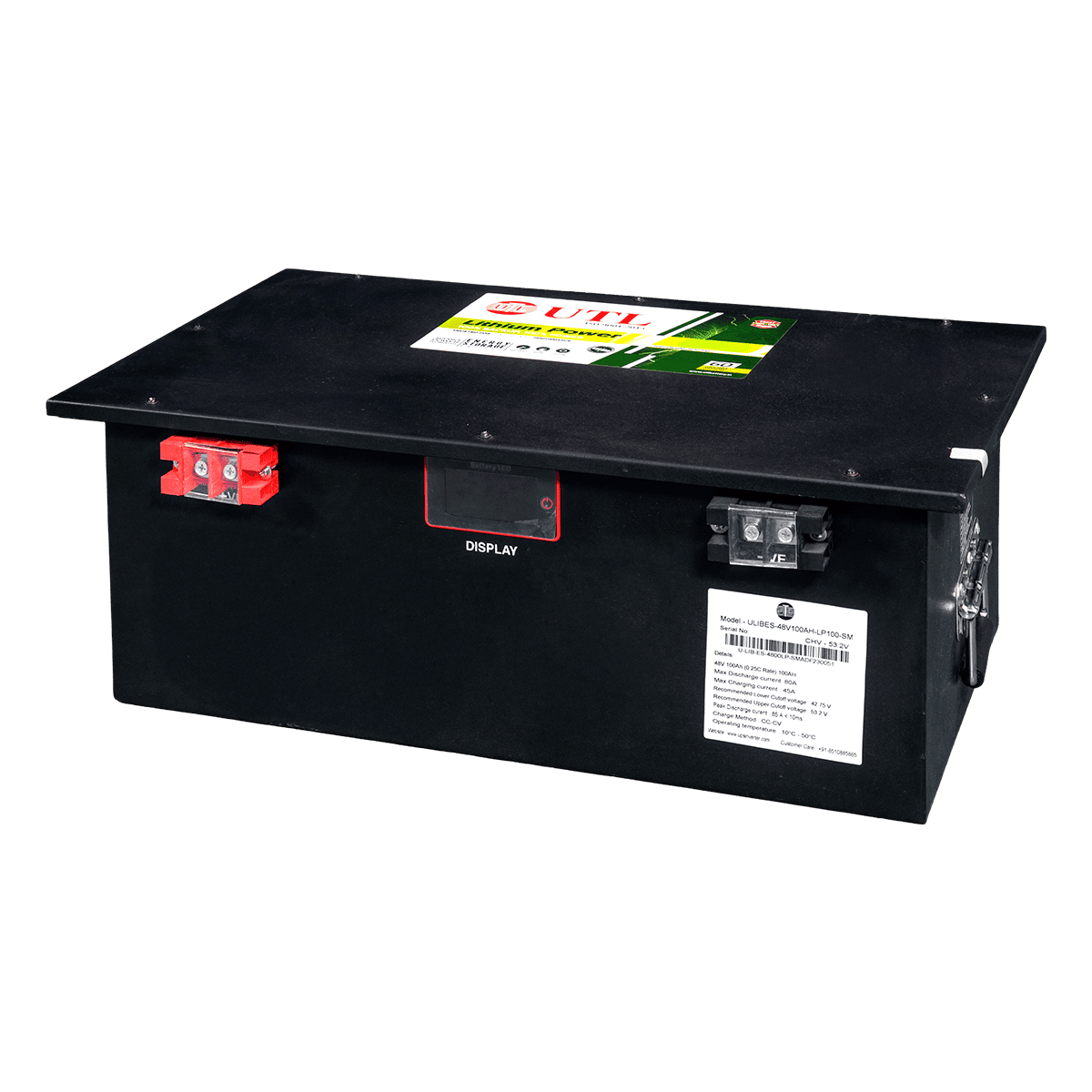 UTL 48V/100AH Lithium Battery | ULIBES-48V100AH-LP100-SM