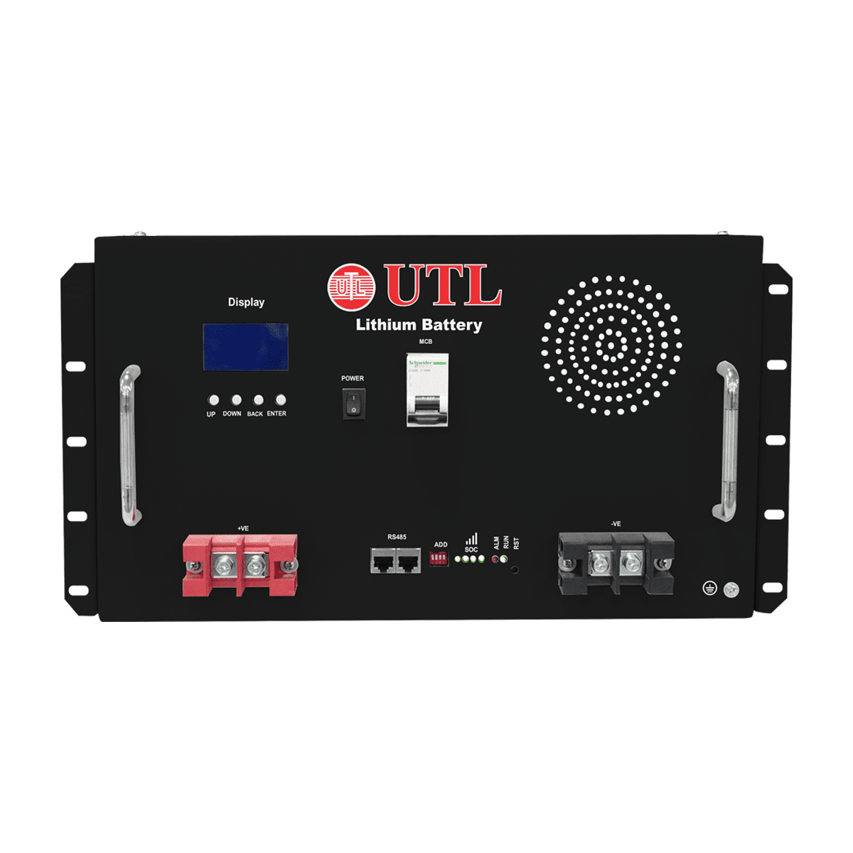 UTL Lithium Ion Battery For Inverter – 360V-100AH