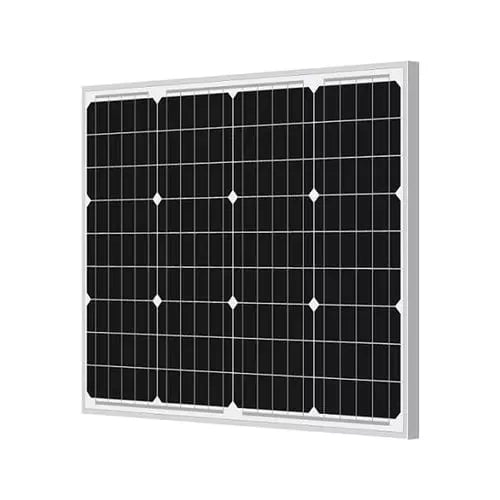 SOLARTEK 55 Watt 12 Volt Mono Perc Multi Busbar Solar Panel 25 Years warranty